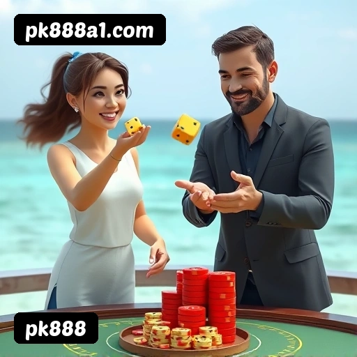 Bikini Paradise - Slot PG Soft com RTP 96.70% e símbolos wild expansivos disponível na pk888